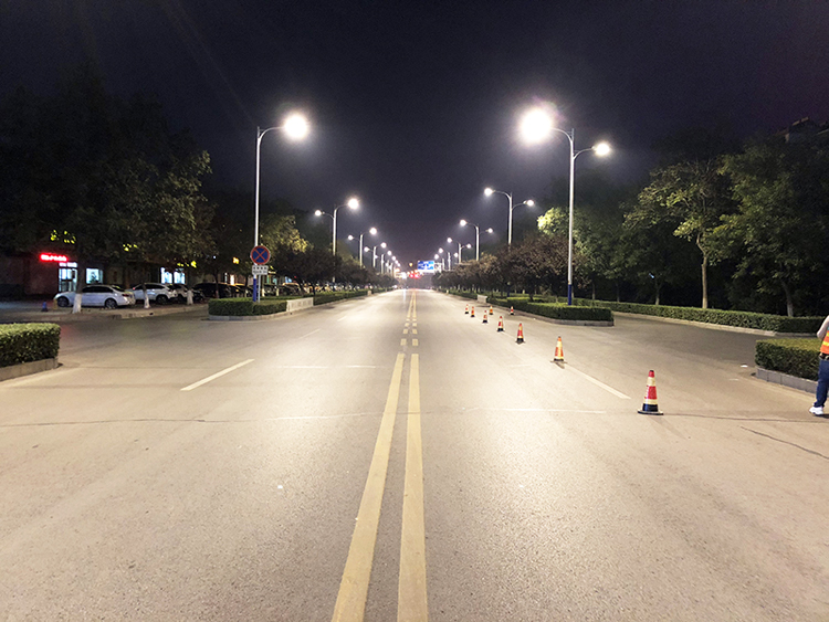 桓臺縣漁洋街、中心大街路燈節能改造工程